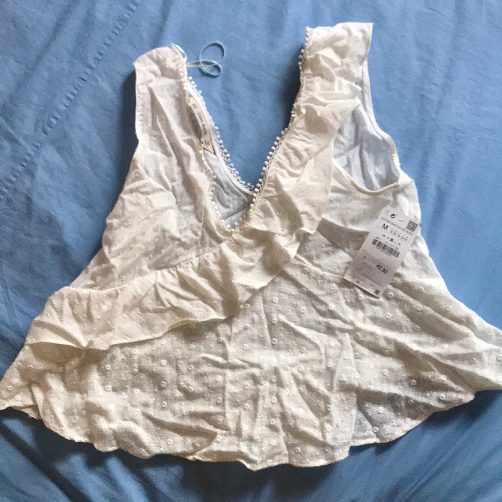 Sleeveless Blouse
